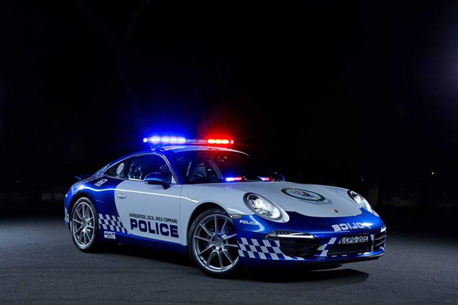 Australian Police Got a New Porsche 911