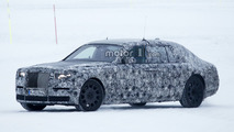 Rolls-Royce Phantom spy photo