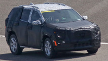 2018 GMC Terrain spy photo