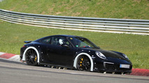 Next-gen Porsche 911 spy photo
