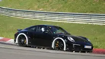 Next-gen Porsche 911 spy photo