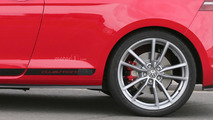 Volkswagen Golf GTI Clubsport S spy photo