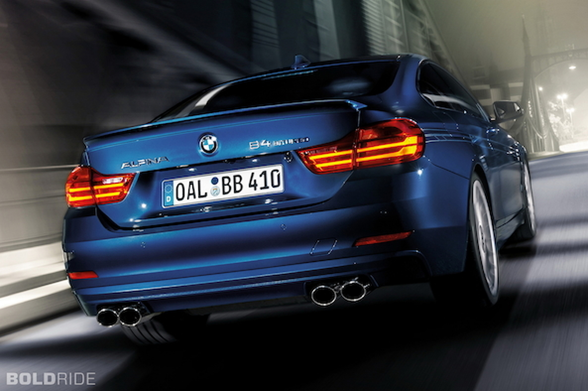 Alpina Bmw B4 Bi Turbo The M4 Alternative