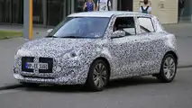 2017 Suzuki Swift casus fotoğrafları