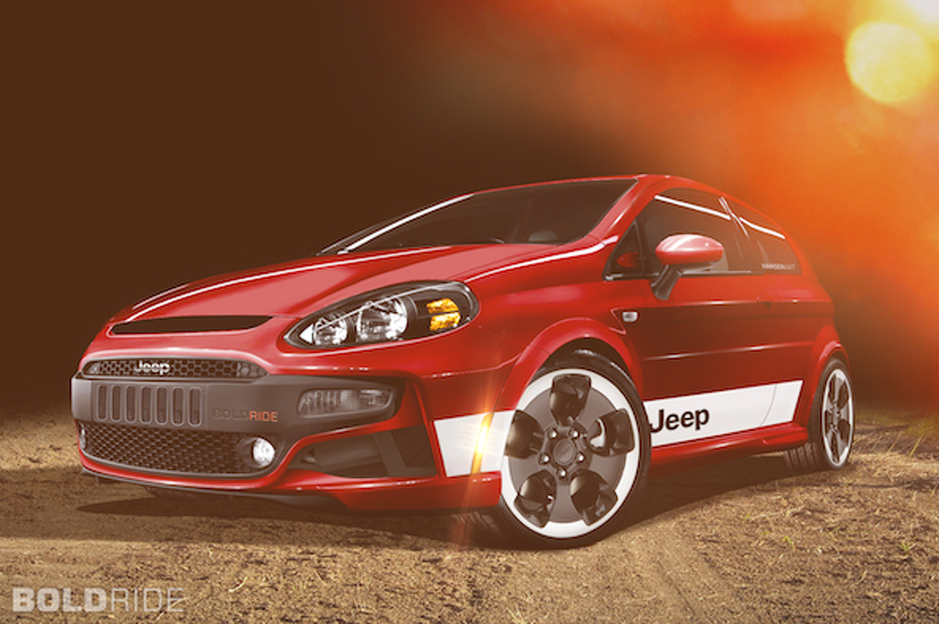 Jeep Hatchback Concept: Production Hopes and Rally Dreams