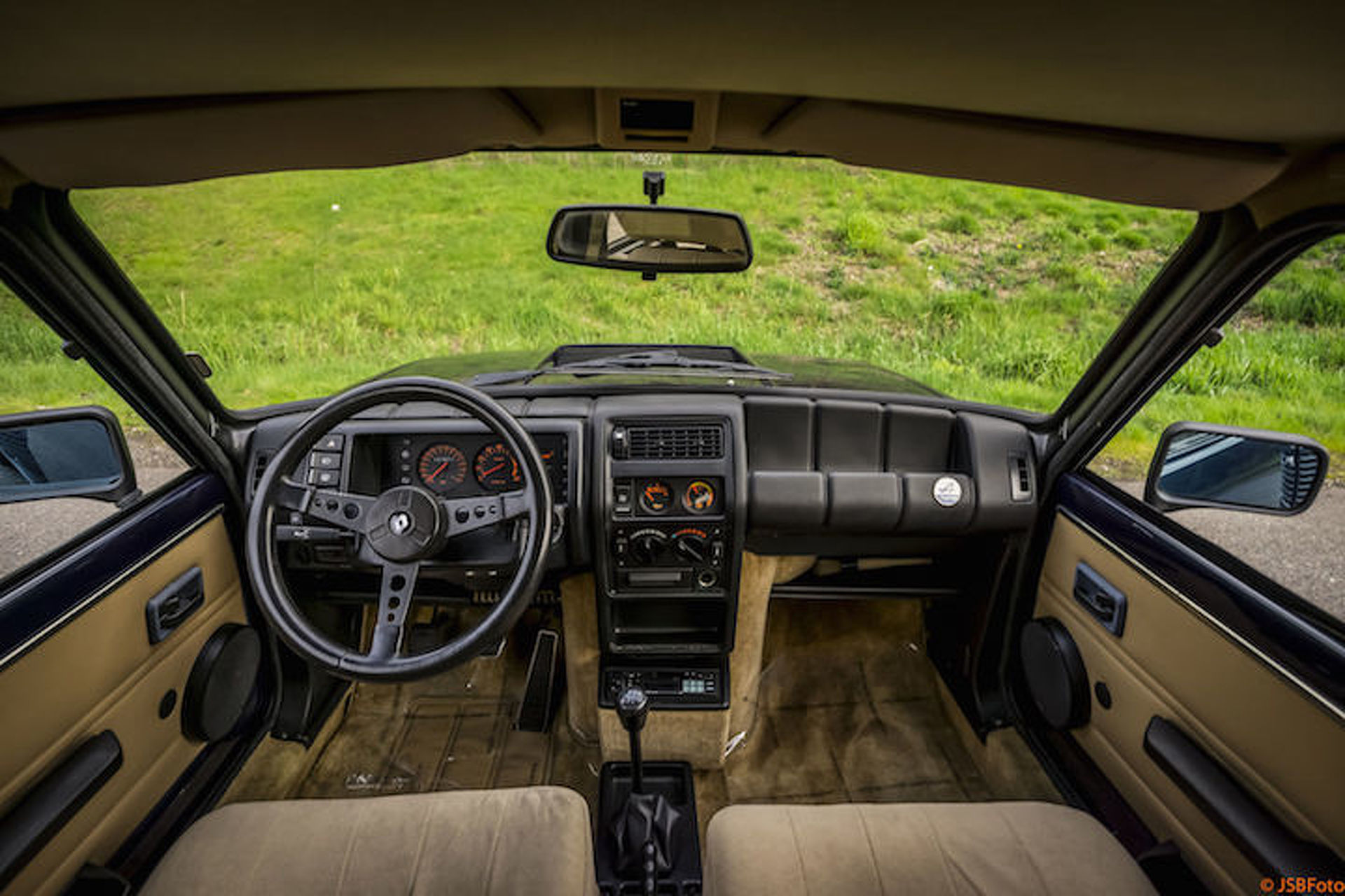 Handsome Renault R5 Turbo II Seeks Its Second Owner