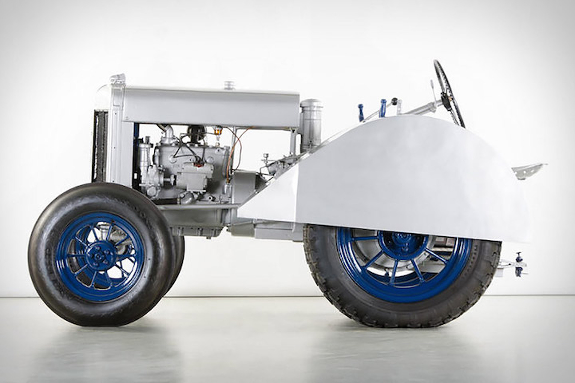 The Plymouth Silver King 'Orchard' is One Classy Tractor