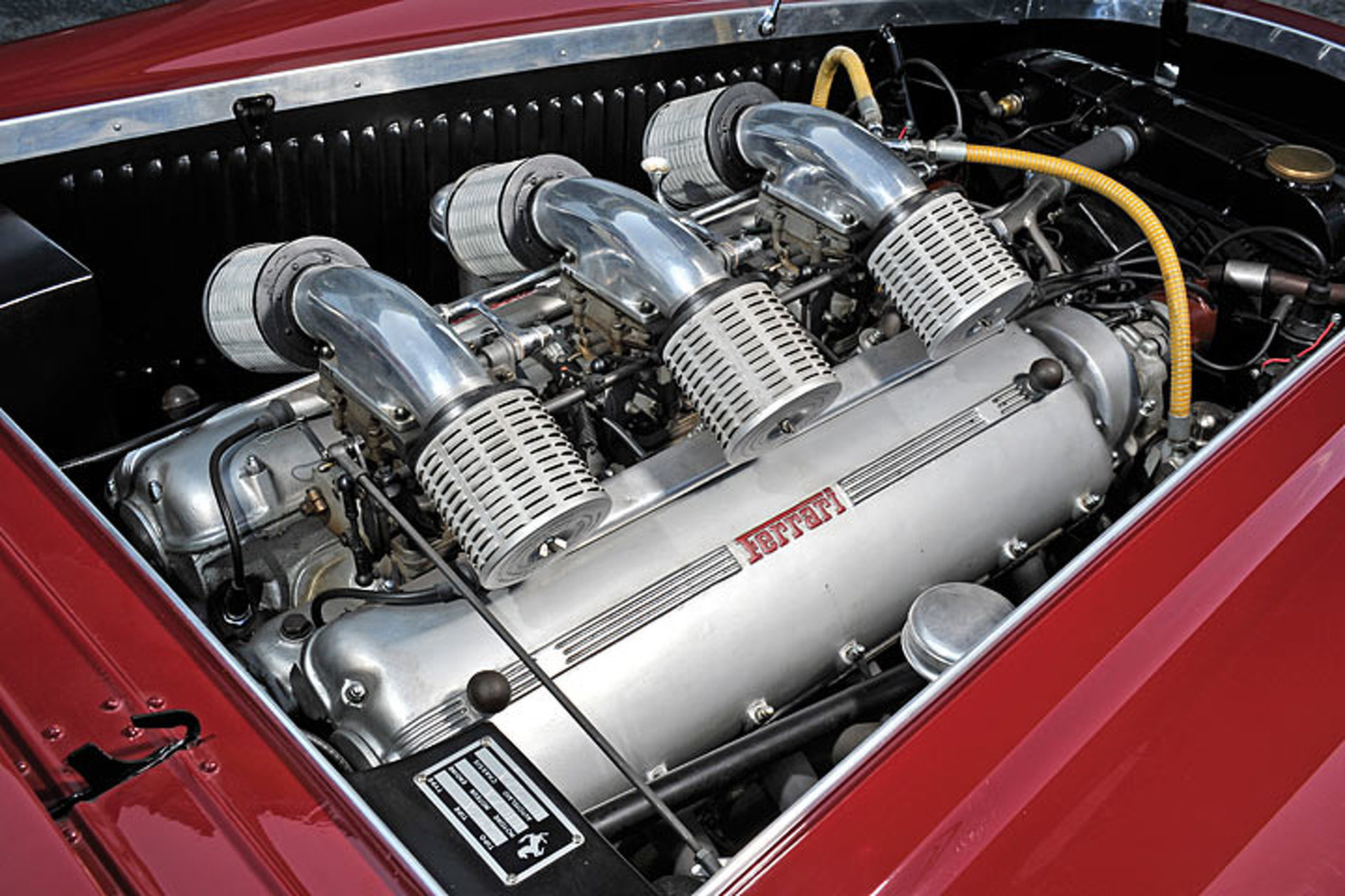 This 1-of-23 Ferrari has a Unique Bugatti Connection