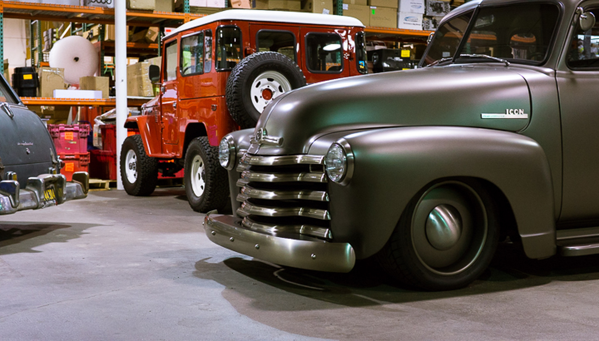 Inside ICON: A 4x4 Fantasy Land