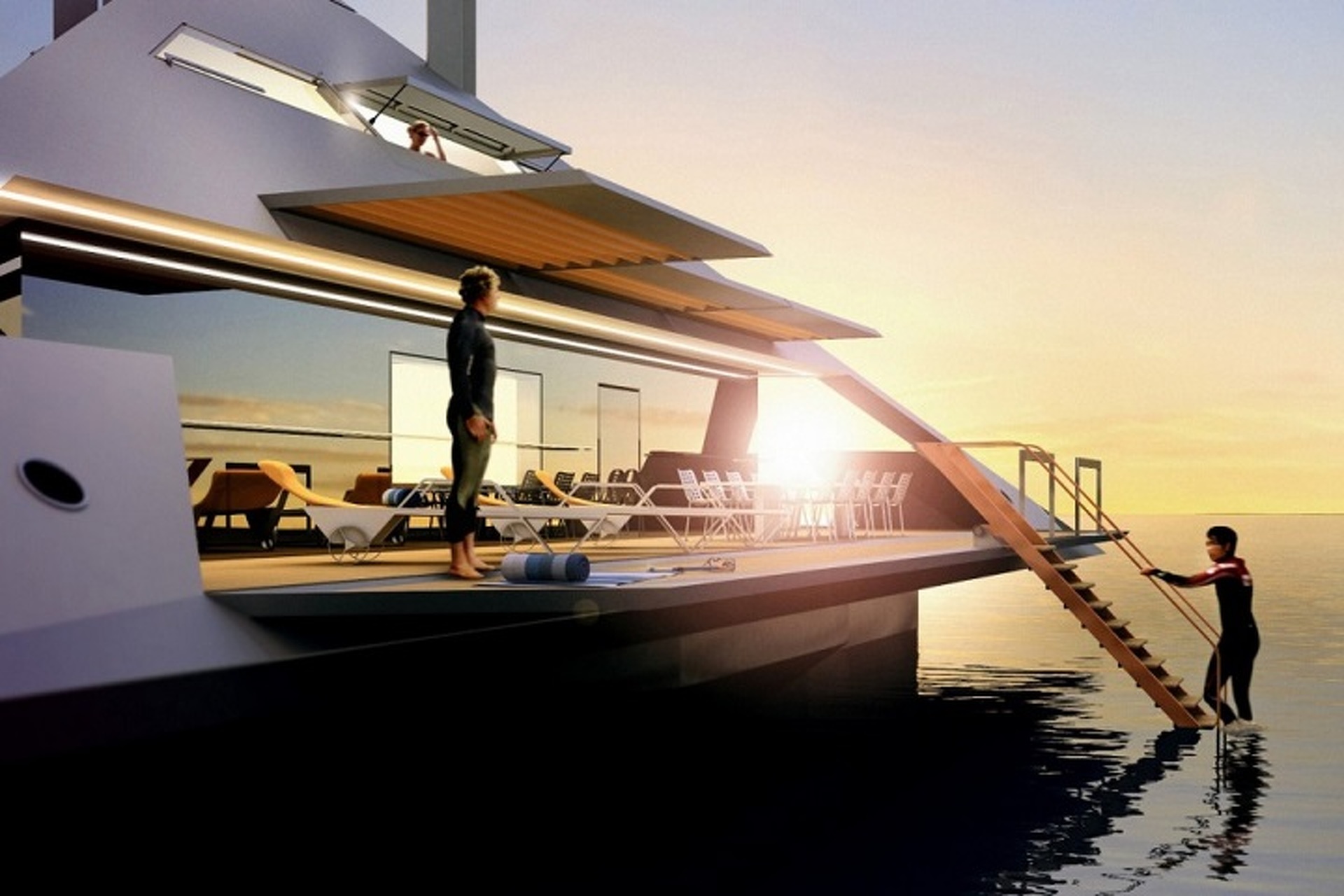 This Radical Superyacht Concept Puts All Other Yachts to Shame