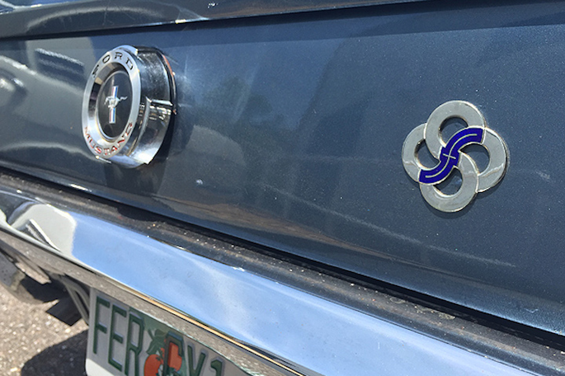 Driving the Fantastic, Four-Wheel Drive 1965 Ford Mustang