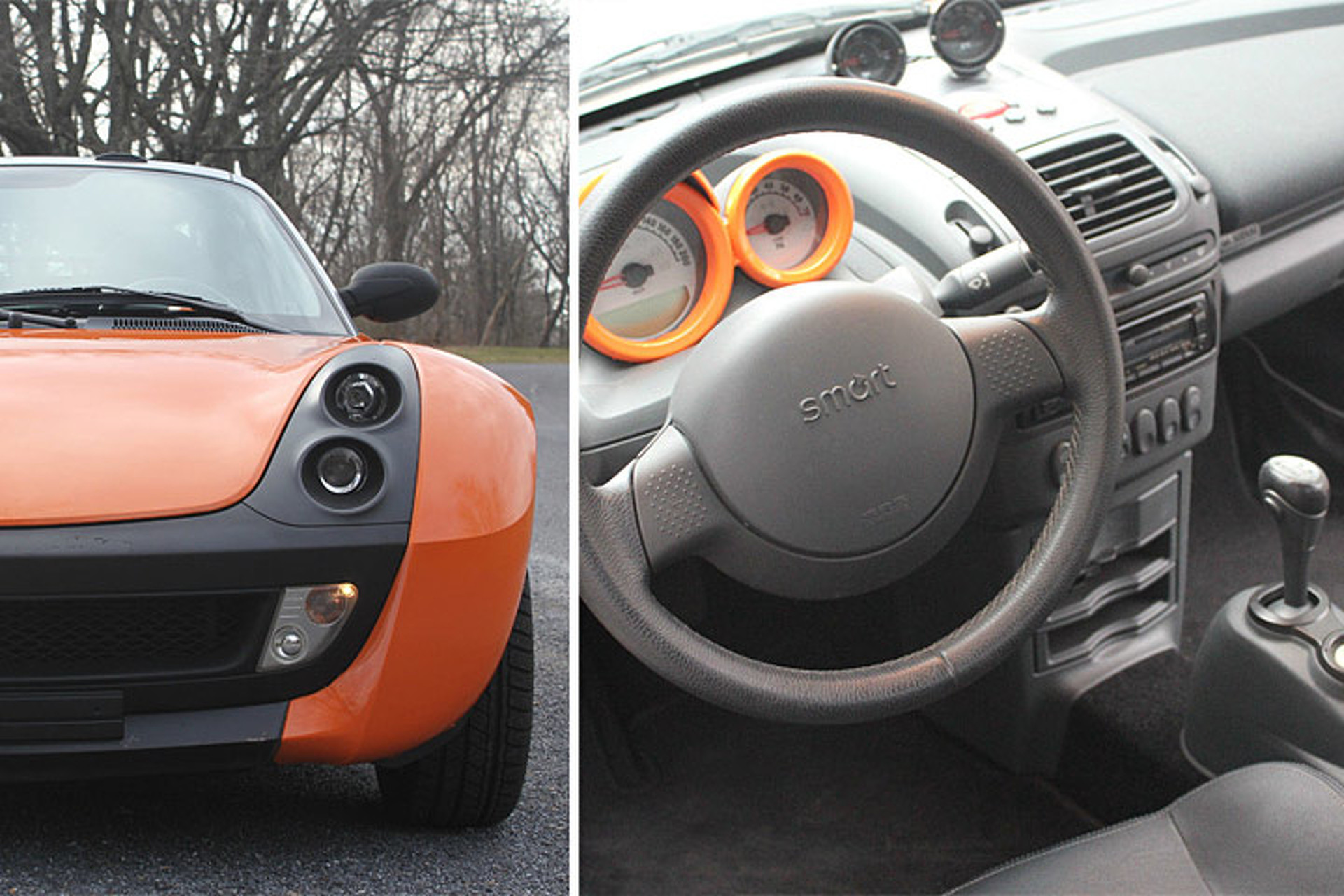 Not-so-Forbidden Fruit: This Smart Roadster Lives in the USA