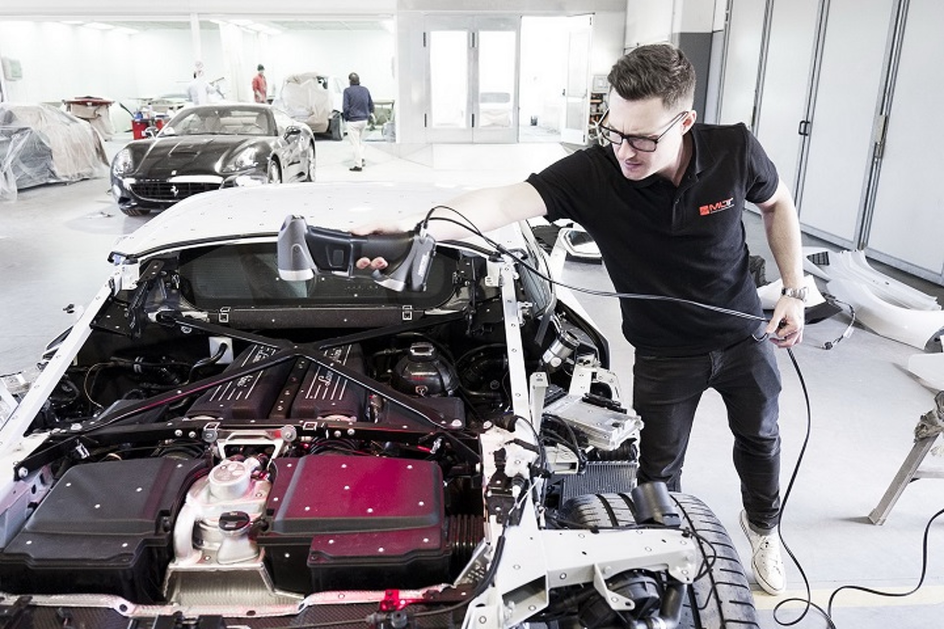 Jon Olsson's Lamborghini Huracan Project is Still a Work in Progress