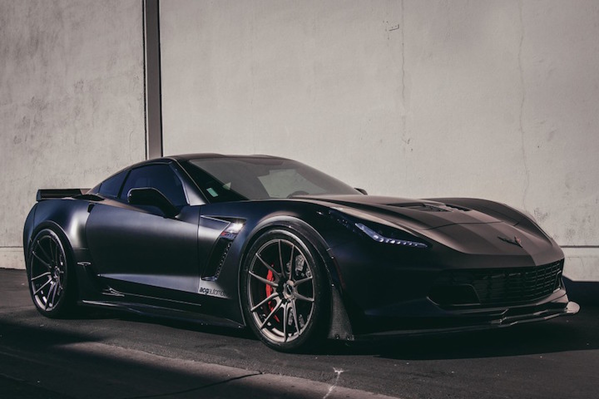 This 1 000hp Corvette Z06 Is Super Scary Y