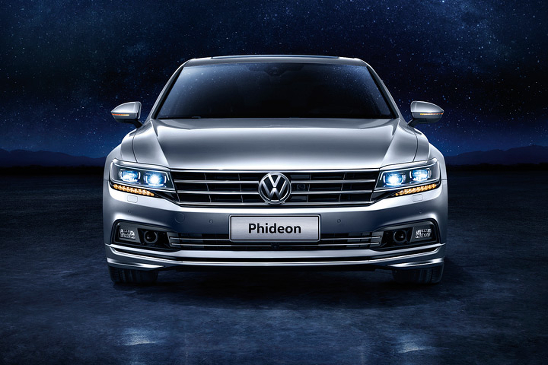 5 Things You Should Know About the 2017 Volkswagen Phideon