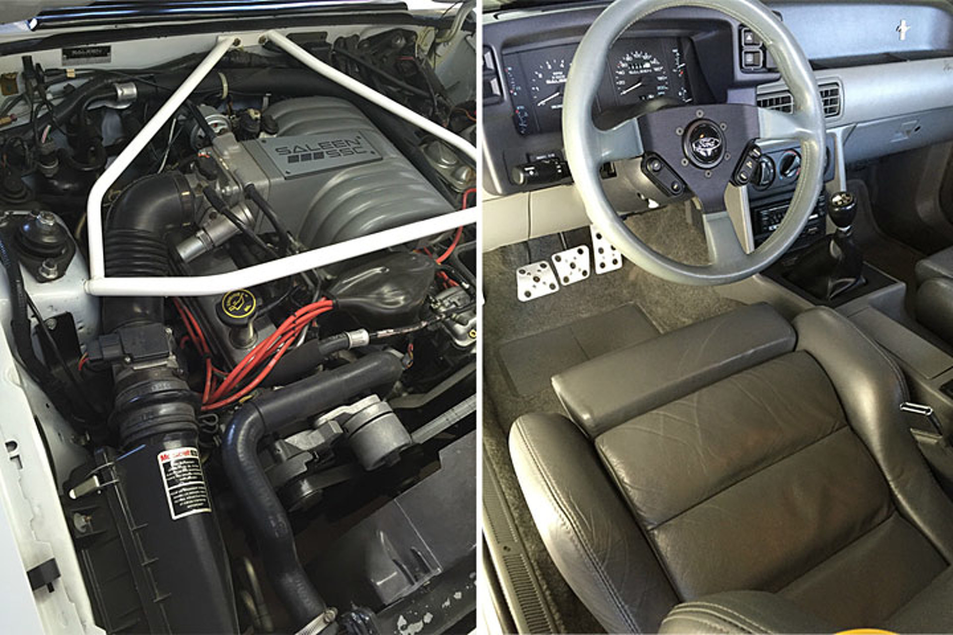 This Rare Saleen SSC Mustang has Driven Only 6,400 Miles