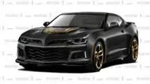 Chevrolet Camaro Z/28 - Trans Am kırması
