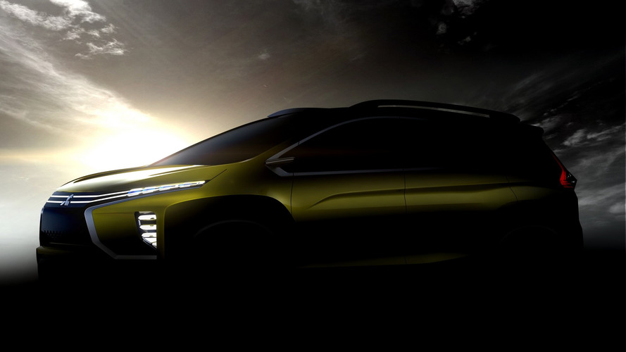 Mitsubishi small crossover MPV concept teased for Indonesian world premiere