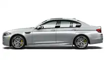 BMW M5 Pure Metal Silver U.S. Spec