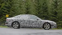 2018 Audi A8 spy photo