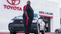 Toyota trades new Tundra for one with a million miles
