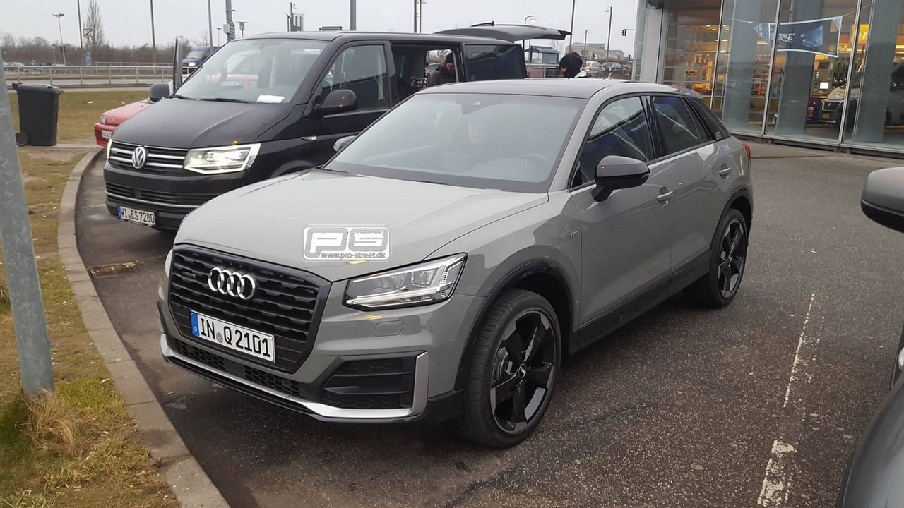 How Does The Audi Q2 Look In Real Life Audi Q2
