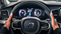 Volvo XC90 Drive Me test aracı
