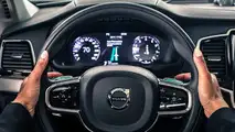 Volvo XC90 Drive Me test aracı