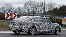 Audi S5 Sportback spy photo
