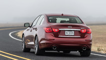 2016 Infiniti Q50 Red Sport 400