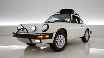 Patrick Long's Porsche 911 rally