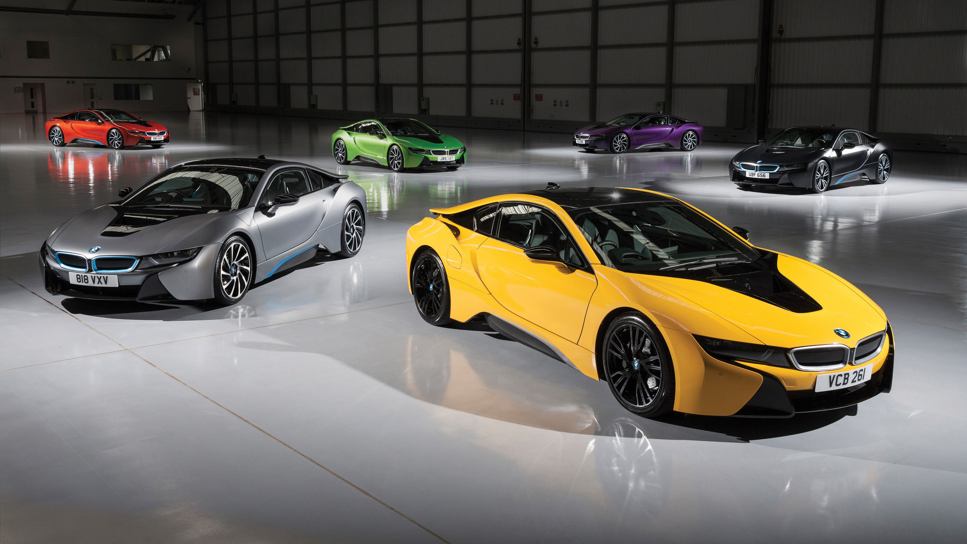 Bmw I8 Bmw Individual Colors Motor1 Com Photos