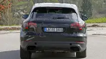 2018 Porsche Cayenne Spy Photos