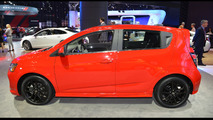 2017 Chevy Sonic live in New York