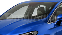 2017 Ford Fiesta rendering by OmniAuto