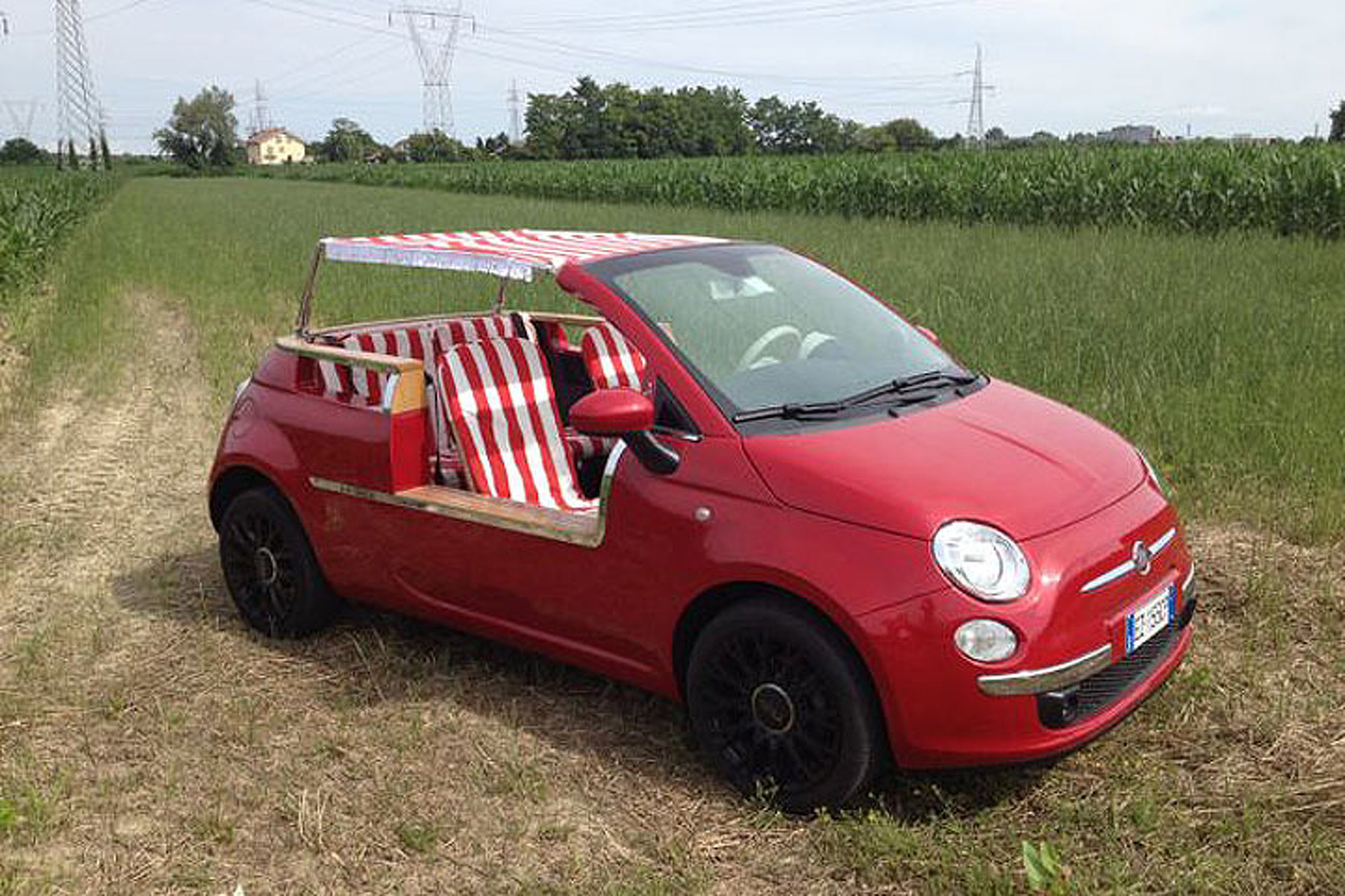 The Classic Fiat 500 Jolly is Making a Comeback
