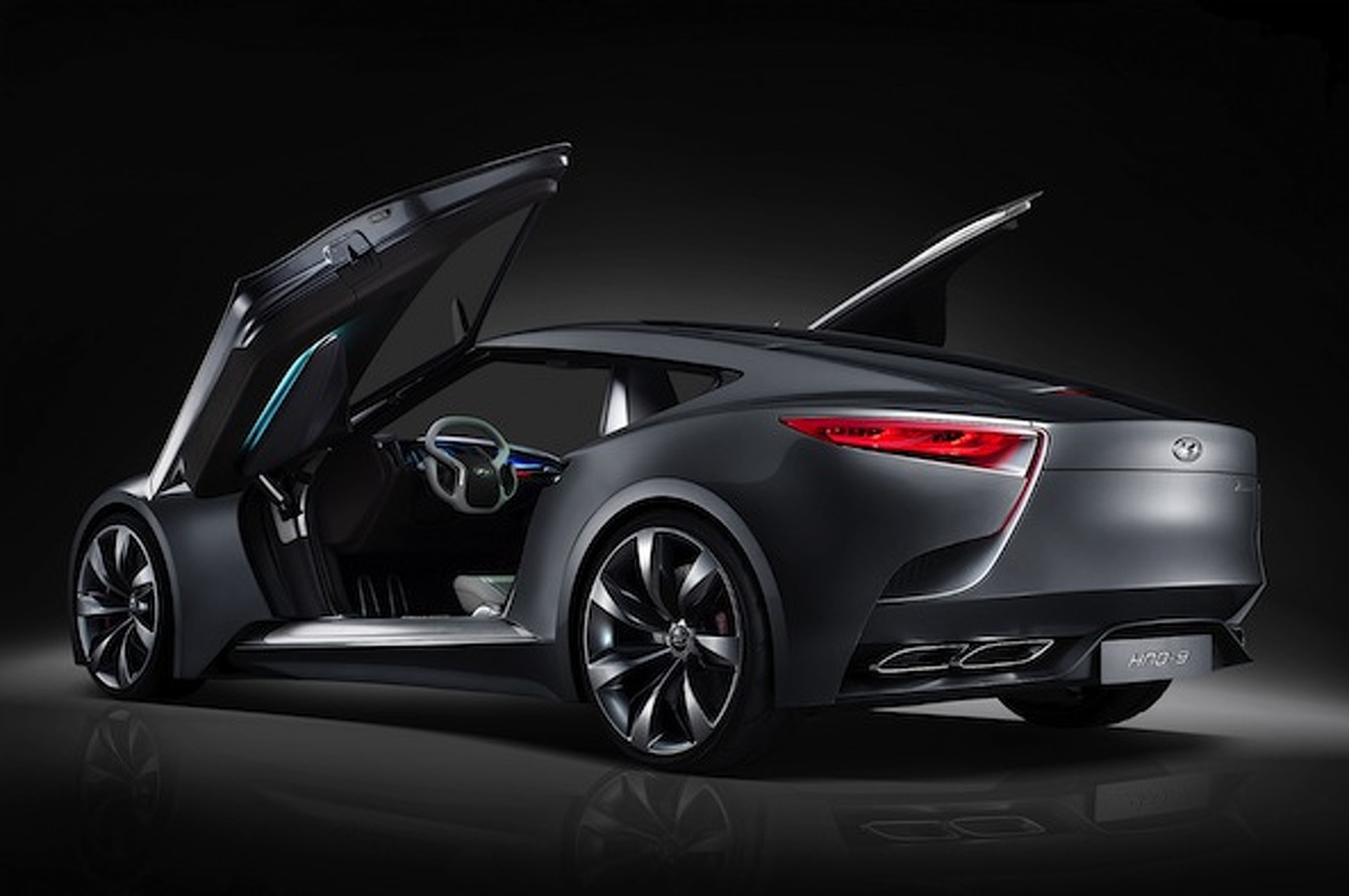 Hyundai HND-9 Concept: Please Be the New Genesis Coupe