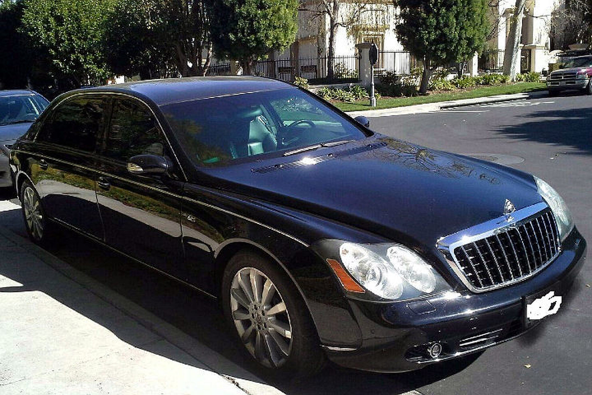 Put The Winning Bid In For Charlie Sheen S Bulletproof Maybach