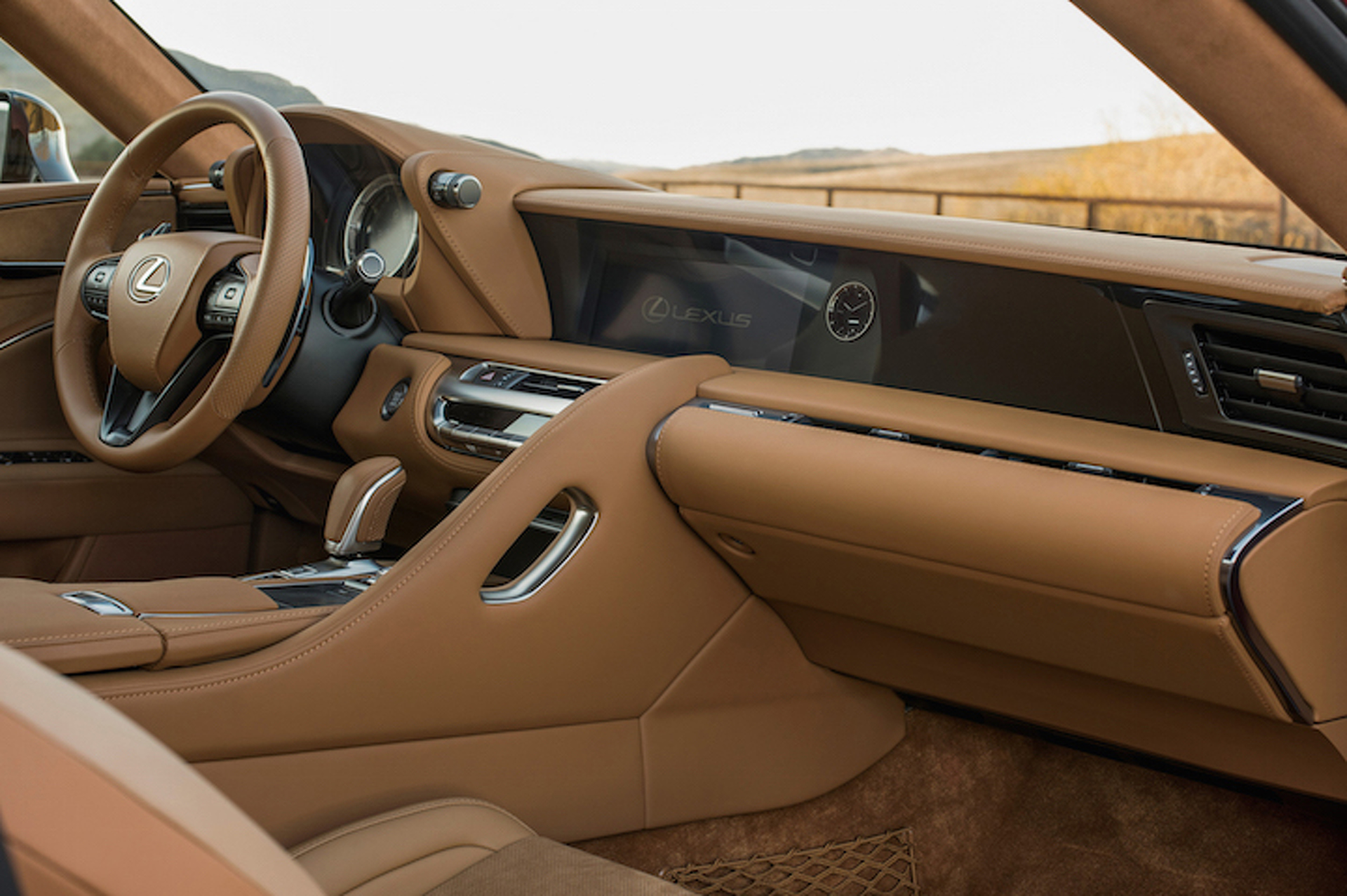 2017 Lexus LC 500 Coupe Channels Its Inner LFA; Unleashes 467HP