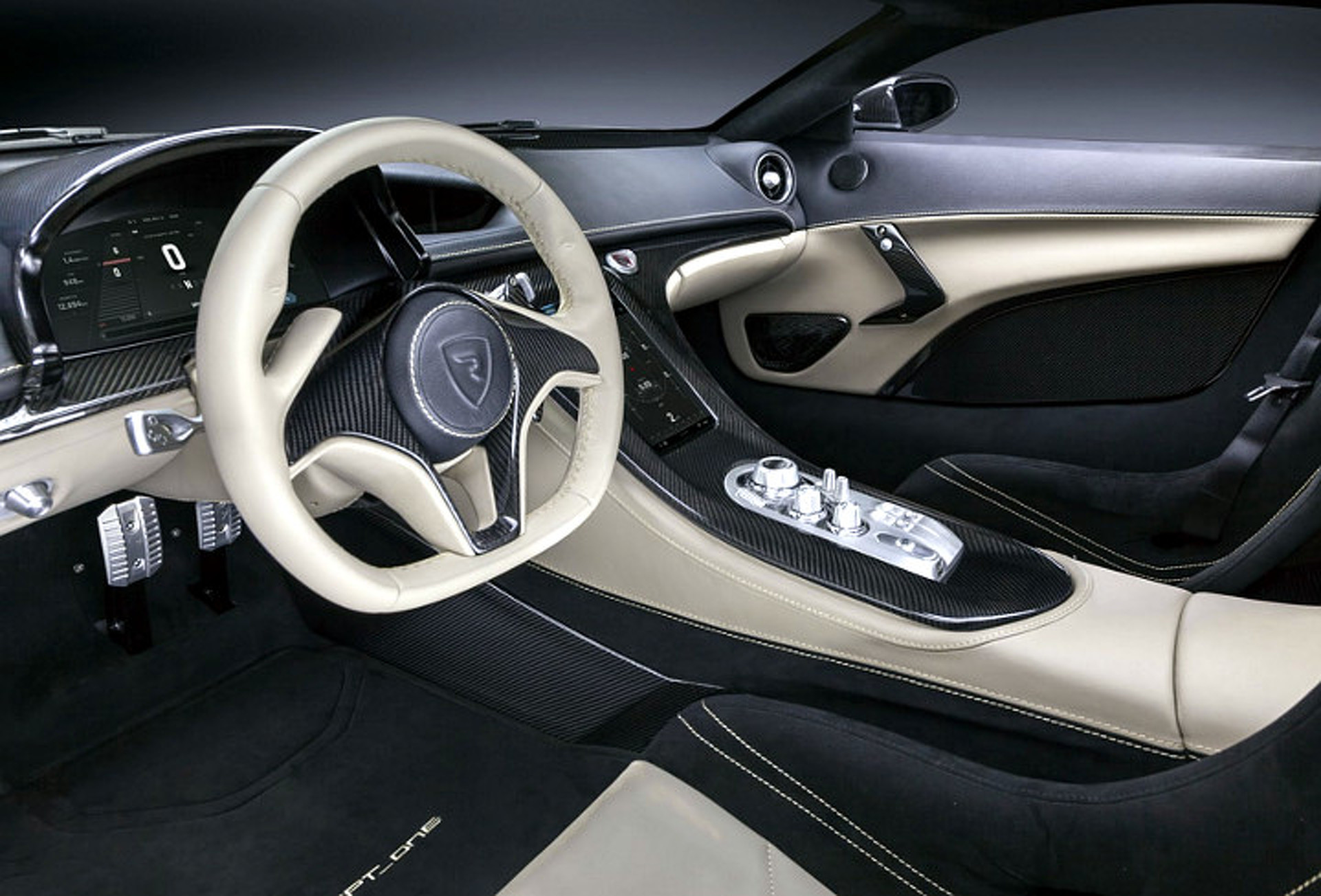 Croatian Company Rimac Bringing Concept_One Electric Supercar to Geneva