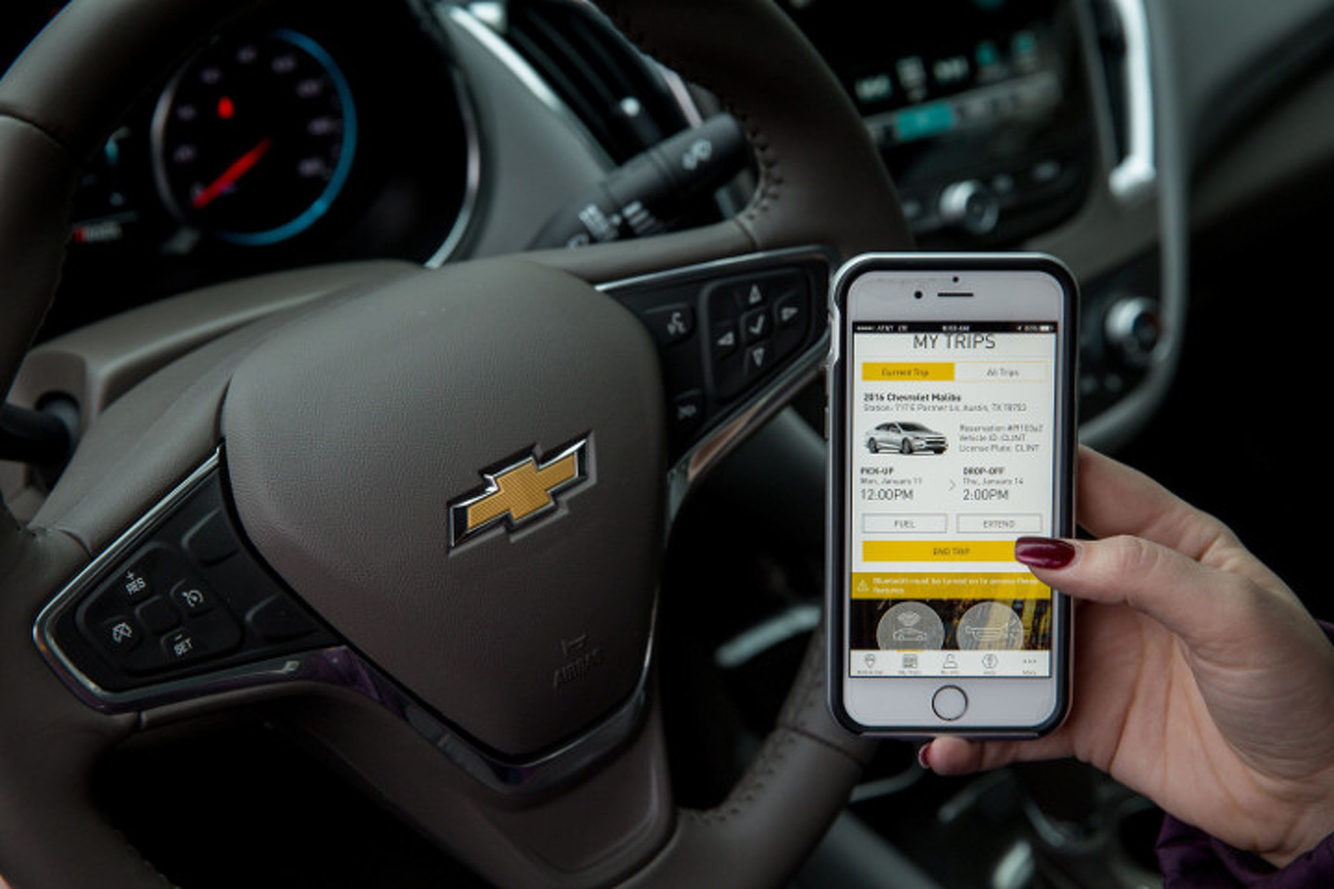 New Maven Service Hints at GM's Vision of the Future