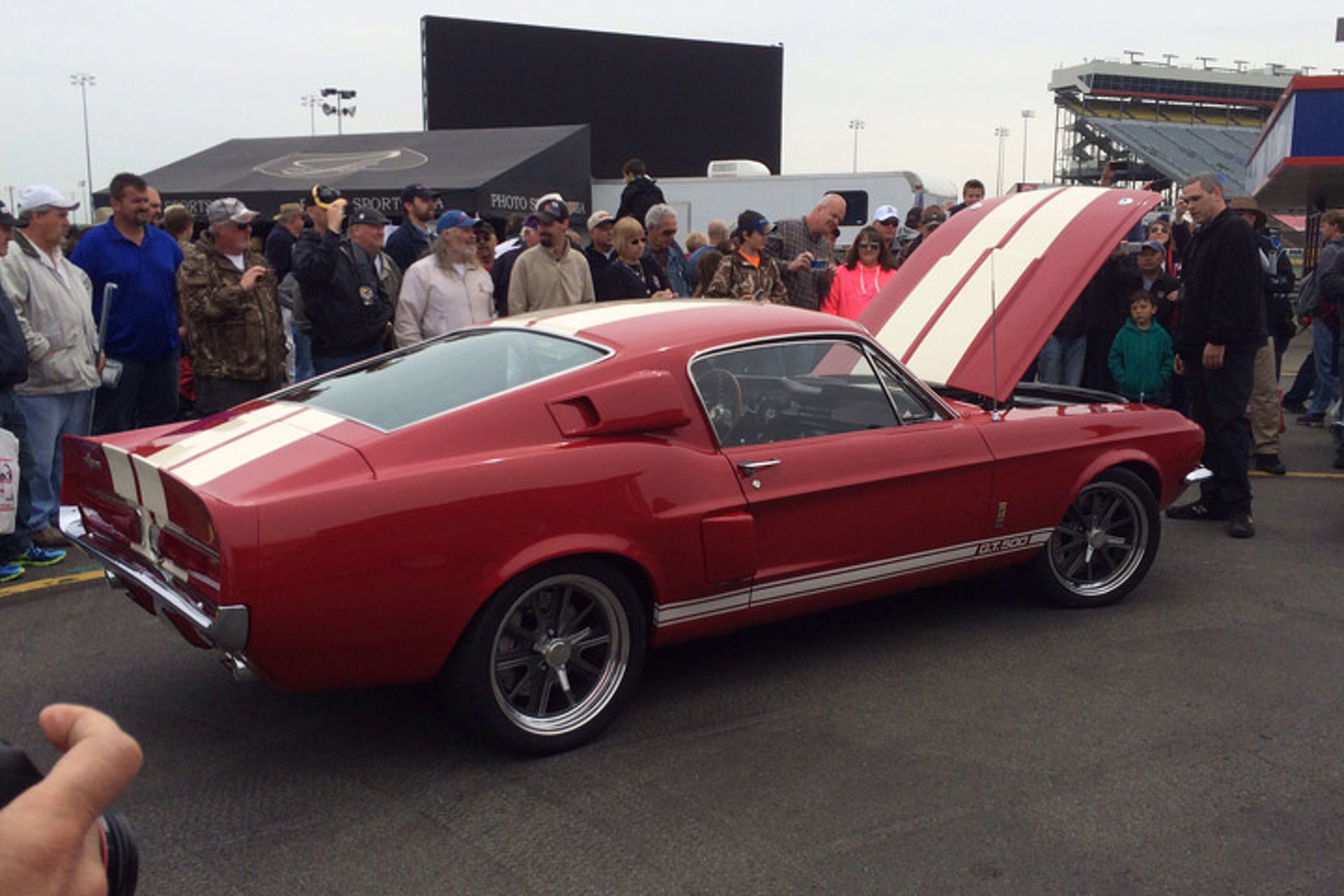 The RK527 is the 800-hp shelby GT500 to Rule Them All