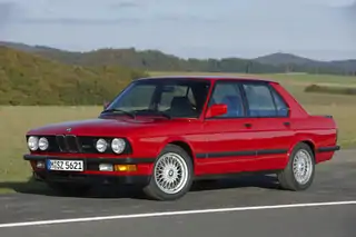 BMW M5: 30 Years and Still Kickin’