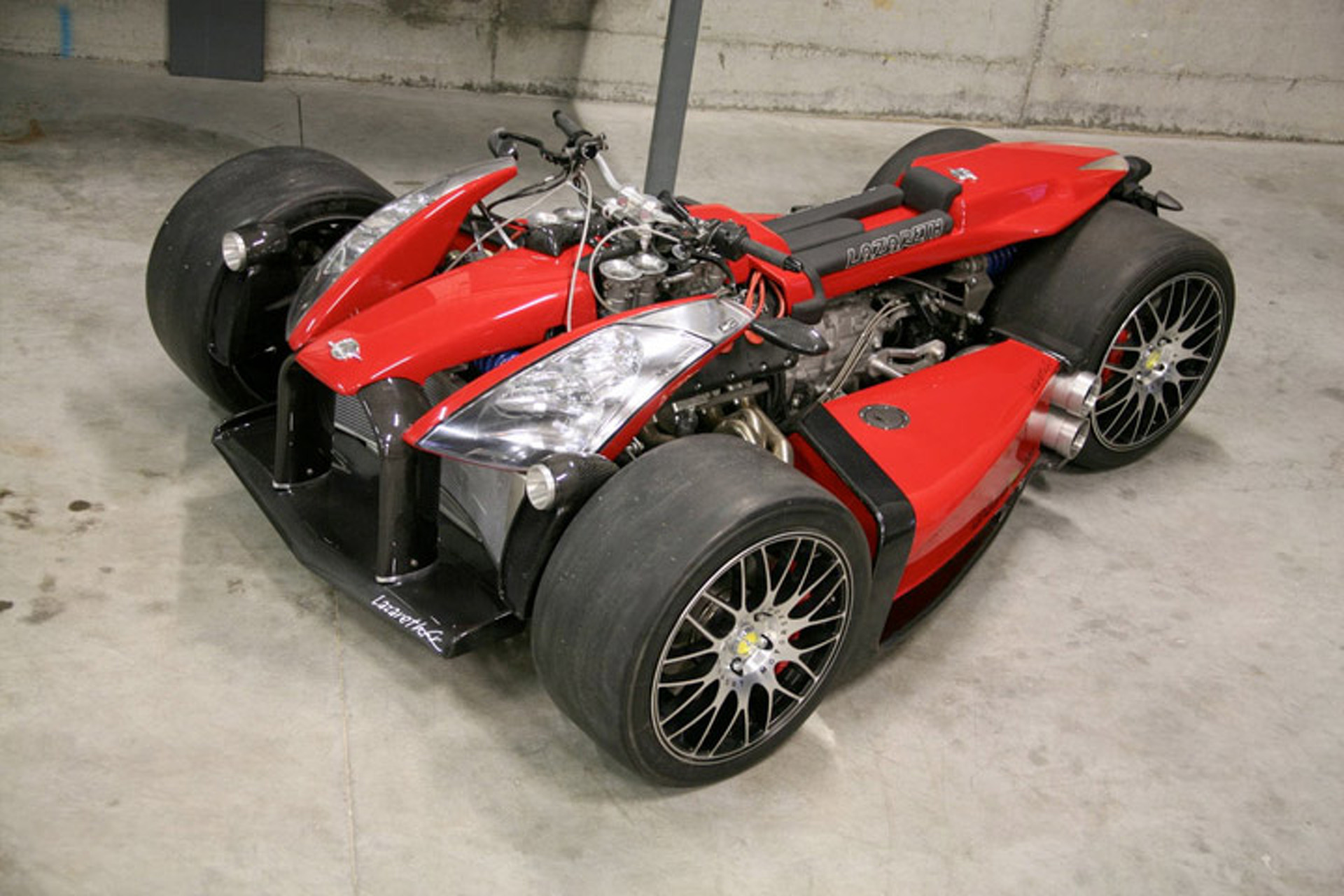 Because Why Not? The Wazuma V8F