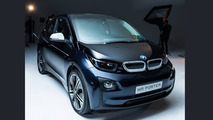 BMW i3 Tuxedo Blue by MR PORTER