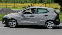 2018 Ford Fiesta spy photo