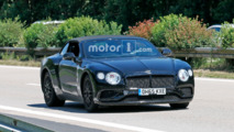 Bentley Continental GTC Spy Photos