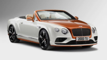 Bentley Continental GT with Sparkle Carbon