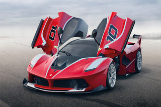 The 1,035HP, Track-Only LaFerrari FXX K Has Arrived