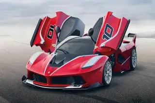 The 1,035HP, Track-Only LaFerrari FXX K Has Arrived